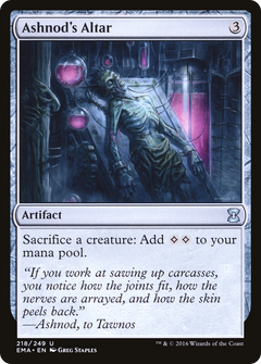 Ashnod's Altar - Foil