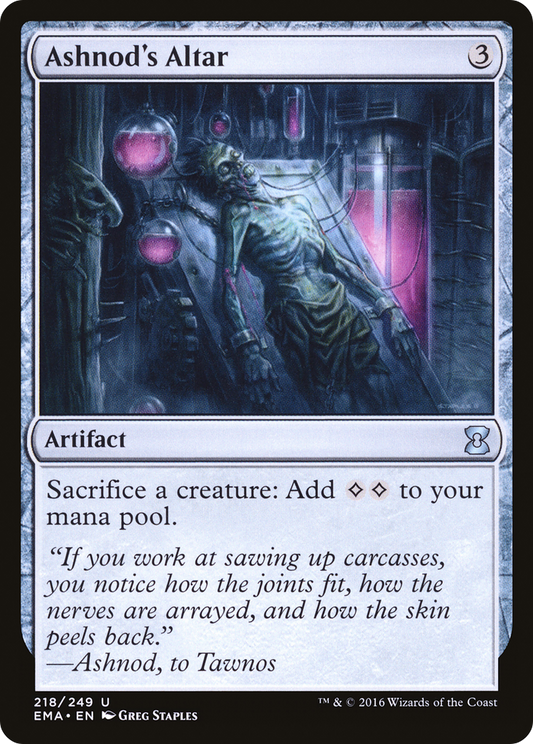 Ashnod's Altar - Foil