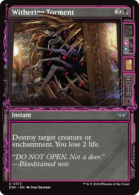 Withering Torment (0313) (Showcase)