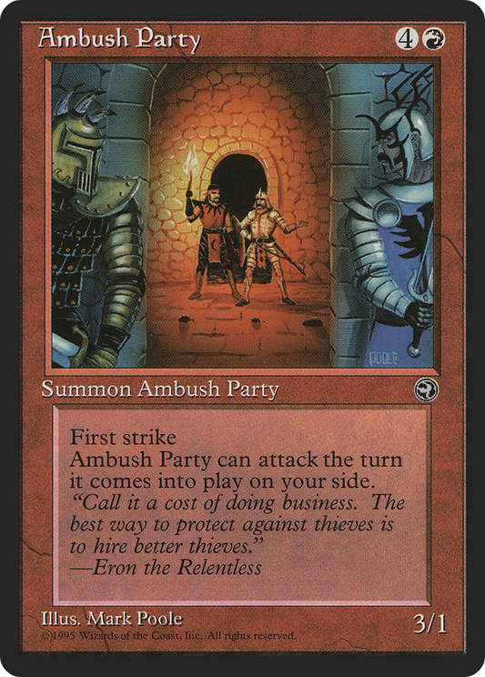 Ambush Party (Archway)