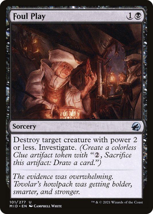 Foul Play - Foil