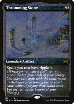 Thrumming Stone - Foil Etched