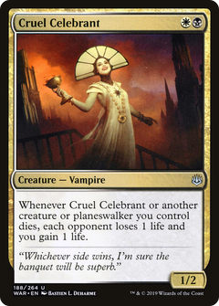 Cruel Celebrant - Foil