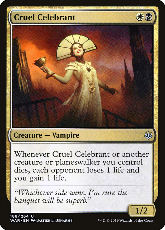 Cruel Celebrant - Foil