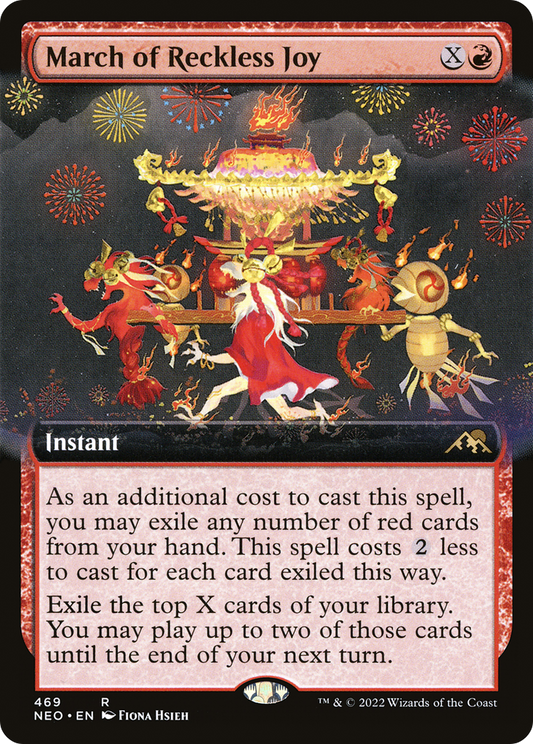 March of Reckless Joy (469) (Extended Art)