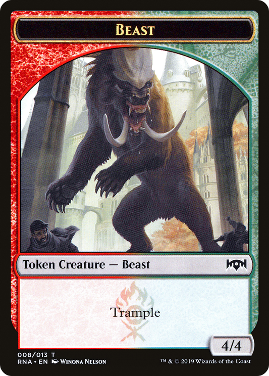 Beast Token (008)