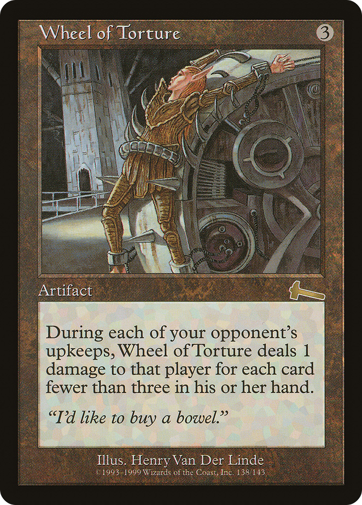 Wheel of Torture - Foil