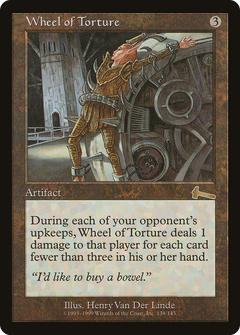 Wheel of Torture - Foil