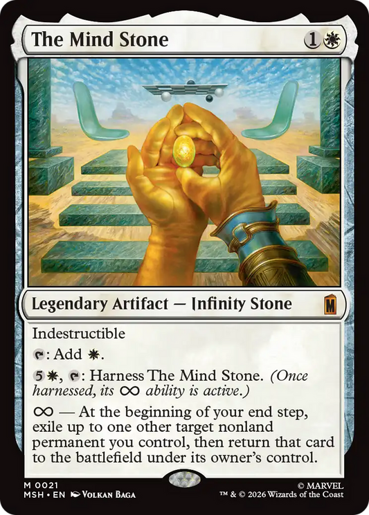 The Mind Stone (0021) (MSH) - Foil