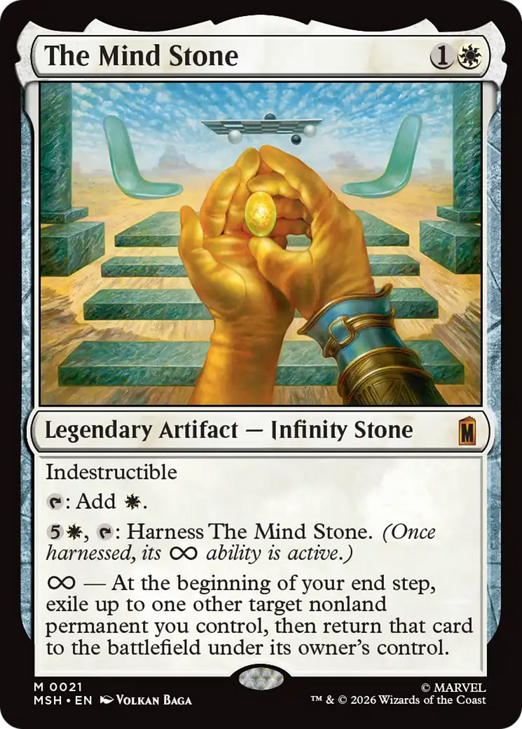 The Mind Stone (0021) (MSH)