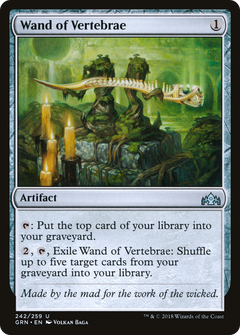 Wand of Vertebrae - Foil