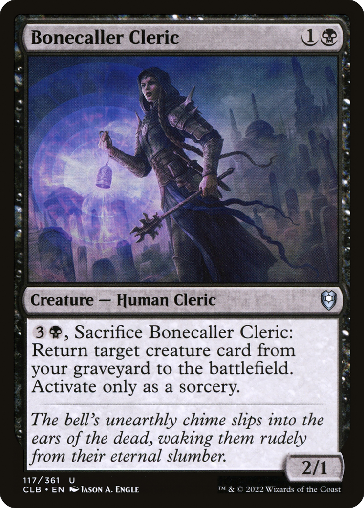 Bonecaller Cleric - Foil