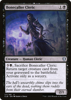 Bonecaller Cleric - Foil