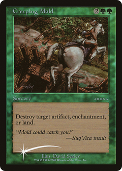 Creeping Mold - Foil - Arena 2001
