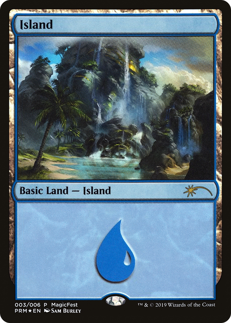 Island (003) (MagicFest) - Foil