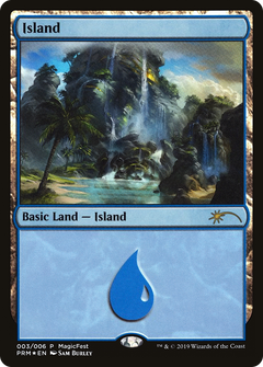 Island (003) (MagicFest) - Foil