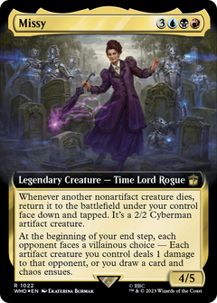 Missy (1022) (Extended Art) - Surge Foil