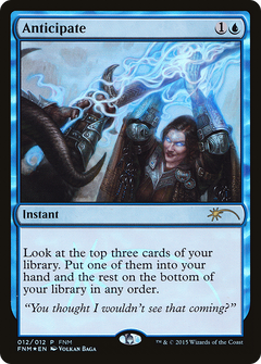 Anticipate (012) (FNM) - Foil
