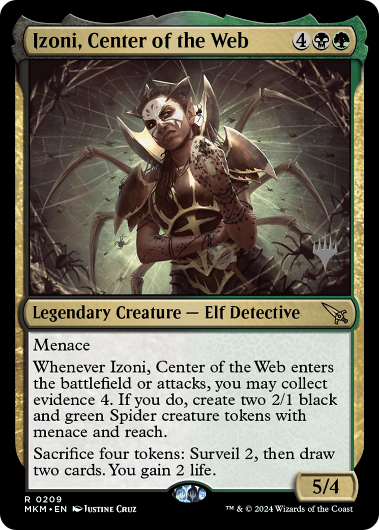 Izoni, Center of the Web (0209) (Promo Pack)