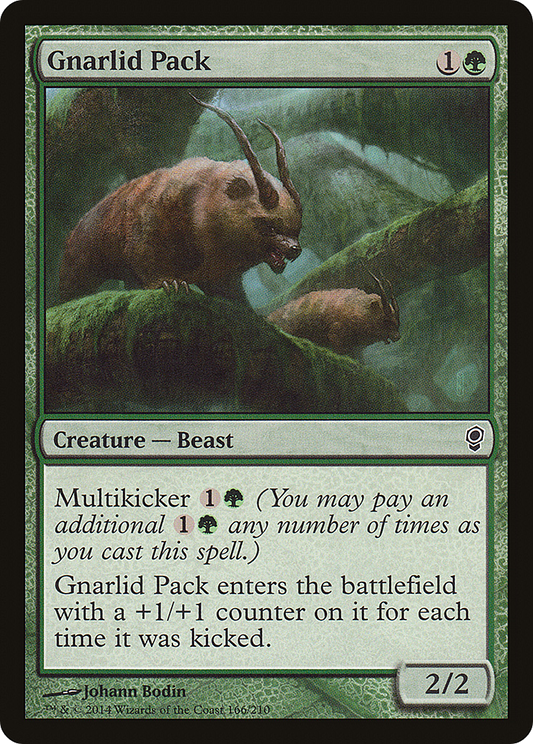 Gnarlid Pack - Foil