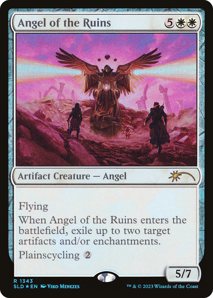 Angel of the Ruins (1343) - Foil