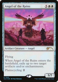 Angel of the Ruins (1343) - Foil