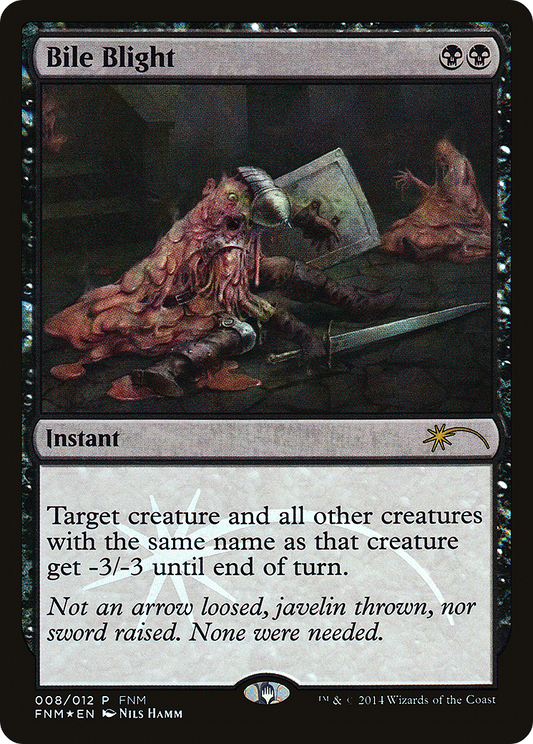 Bile Blight (008) (FNM) - Foil