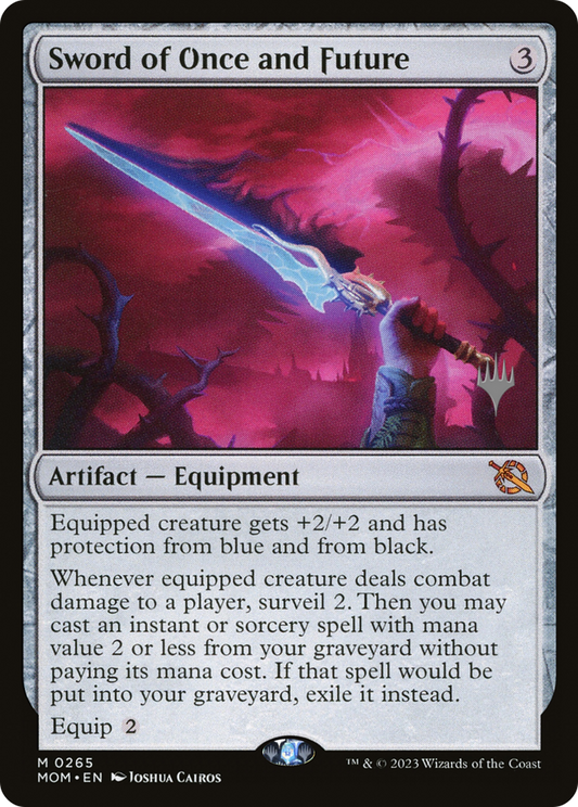 Sword of Once and Future (0265) (Promo Pack) - Foil
