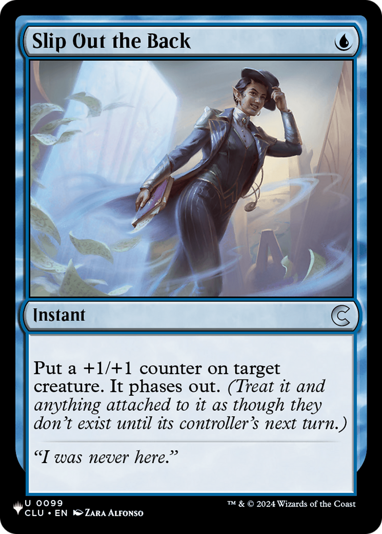 Slip Out the Back (CLU-99) (PLST)