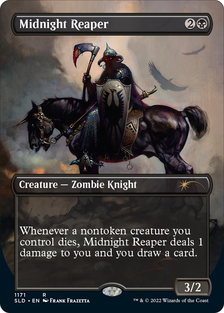 Midnight Reaper (1171) (Borderless) - Foil