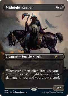 Midnight Reaper (1171) (Borderless) - Foil