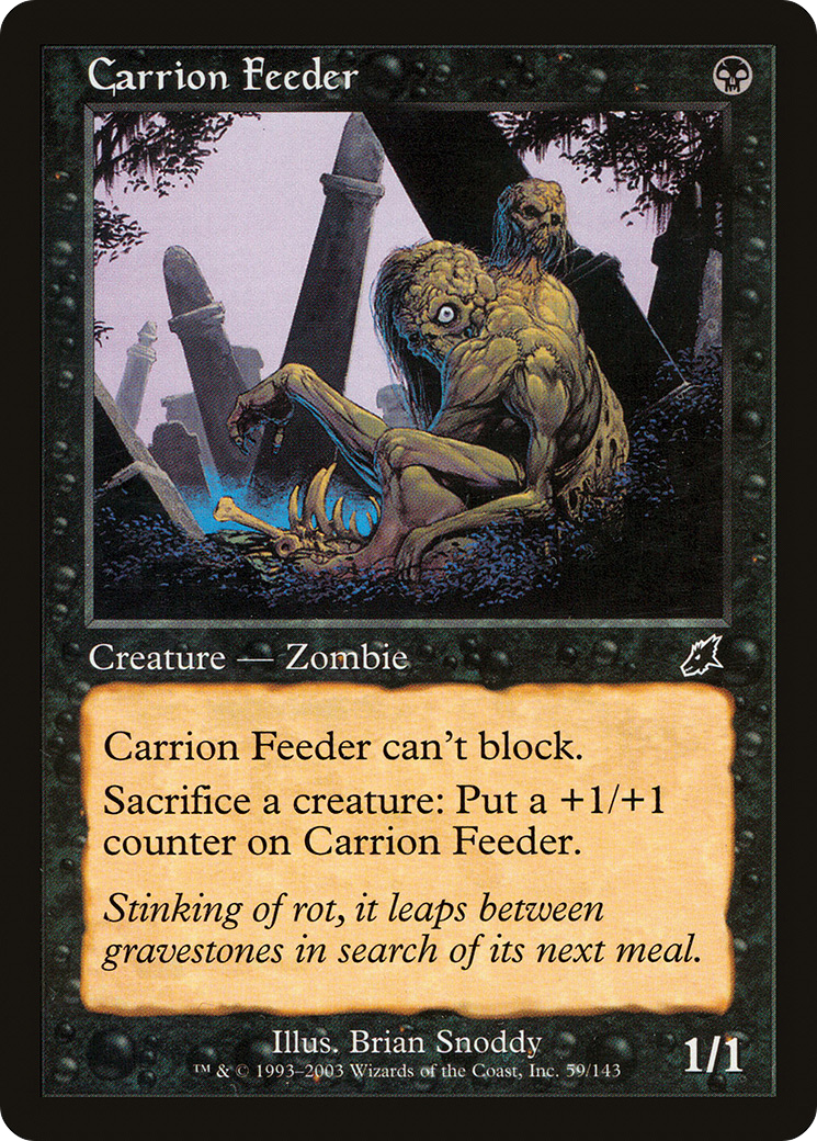 Carrion Feeder - Foil