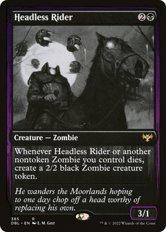 Headless Rider - Foil