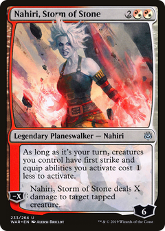 Nahiri, Storm of Stone - Foil