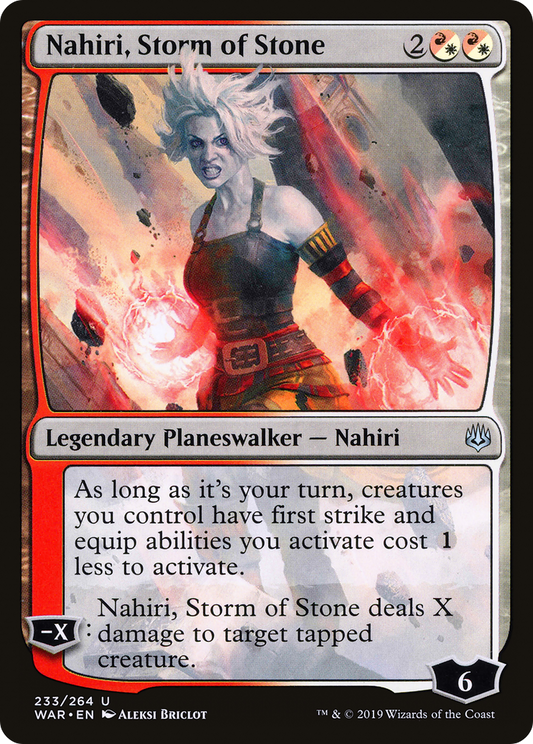 Nahiri, Storm of Stone - Foil