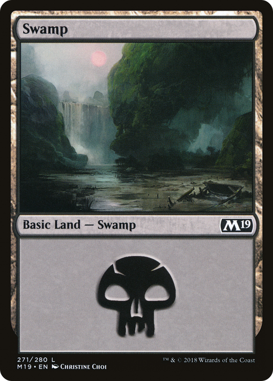 Swamp (271) - Foil