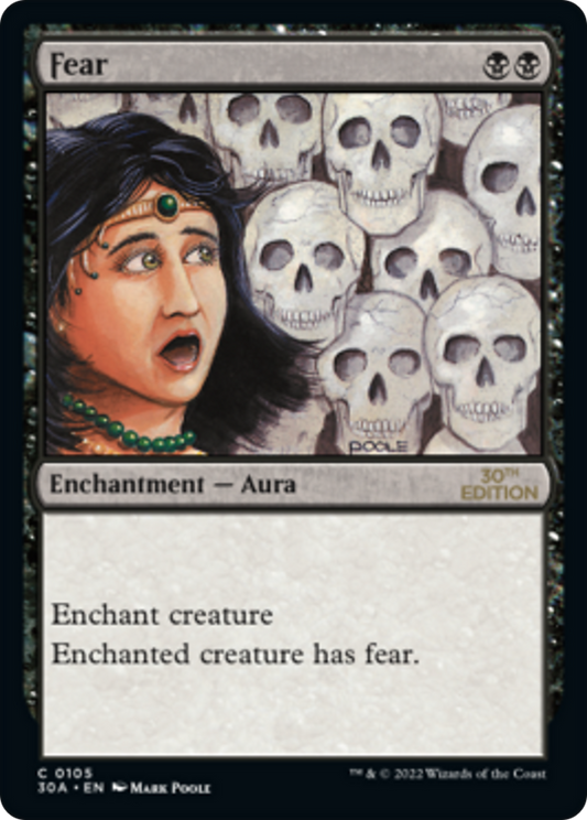 Fear (Modern Frame)