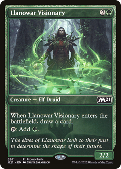 Llanowar Visionary (397) (Promo Pack)