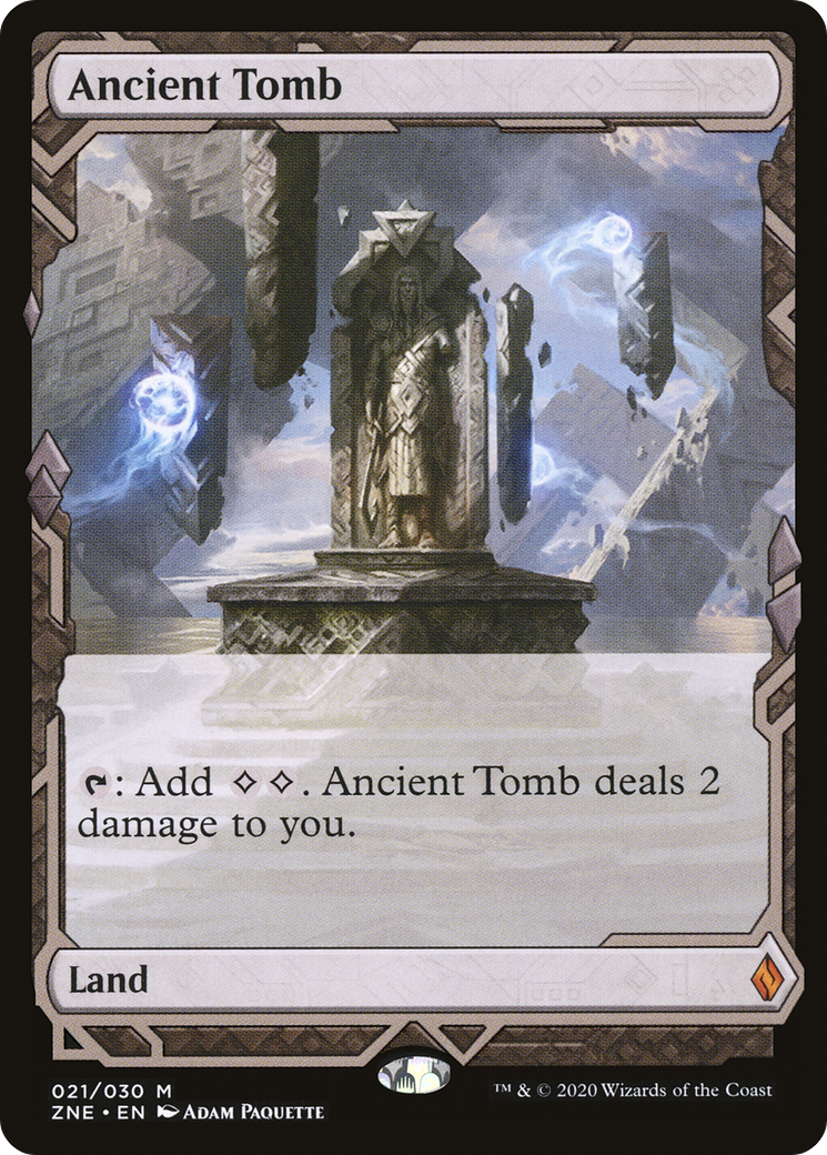 Ancient Tomb (021) - Foil