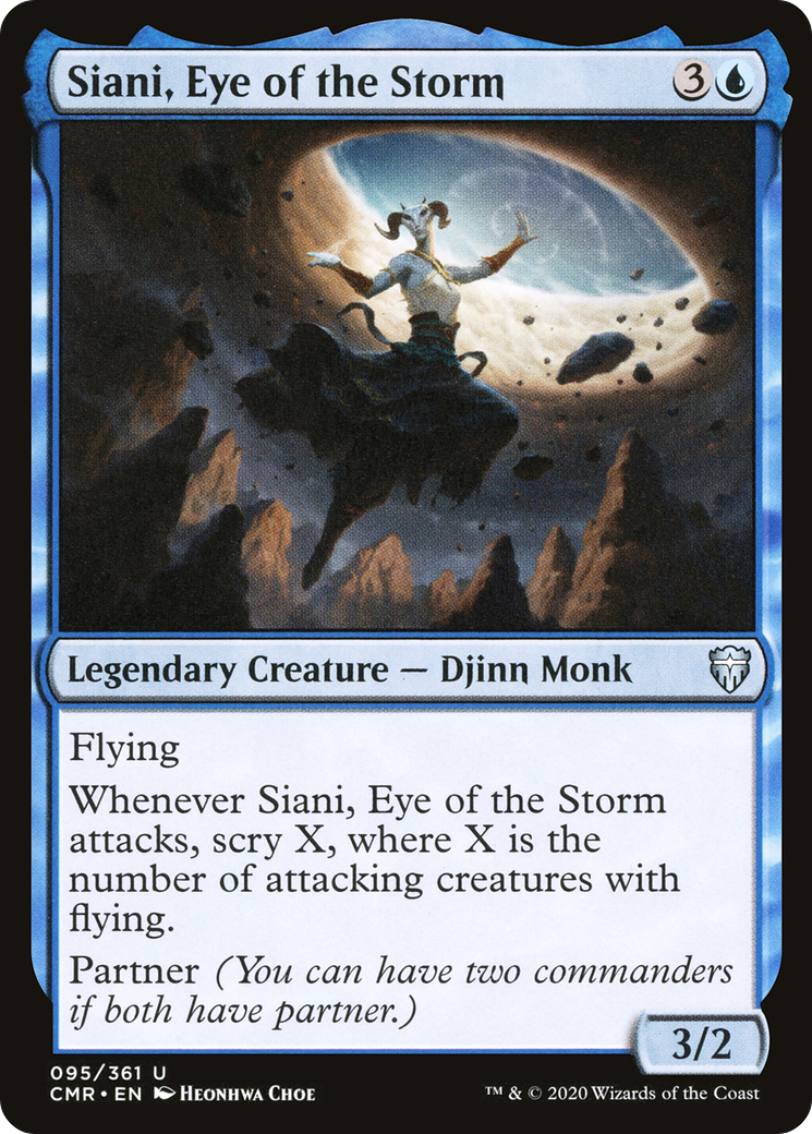 Siani, Eye of the Storm - Foil