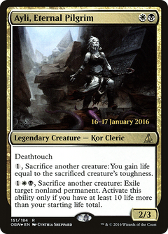 Ayli, Eternal Pilgrim (151) (Prerelease) - Foil