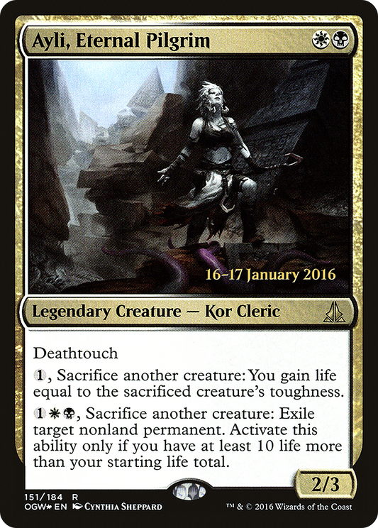 Ayli, Eternal Pilgrim (151) (Prerelease) - Foil
