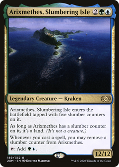 Arixmethes, Slumbering Isle - Foil