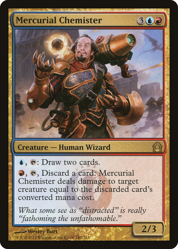 Mercurial Chemister - Foil