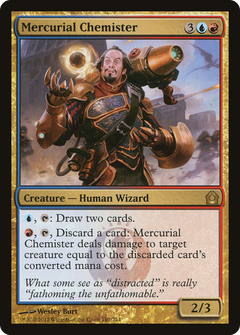 Mercurial Chemister - Foil