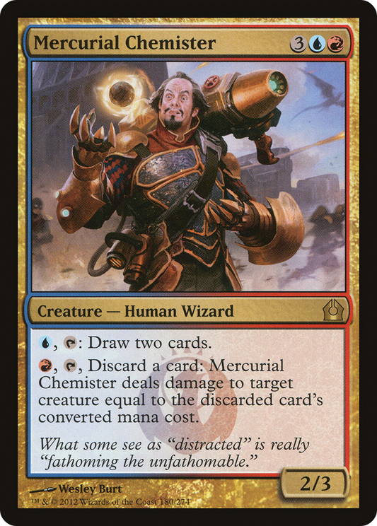 Mercurial Chemister - Foil