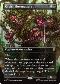 Orcish Bowmasters (0019) (Borderless) (HOC)
