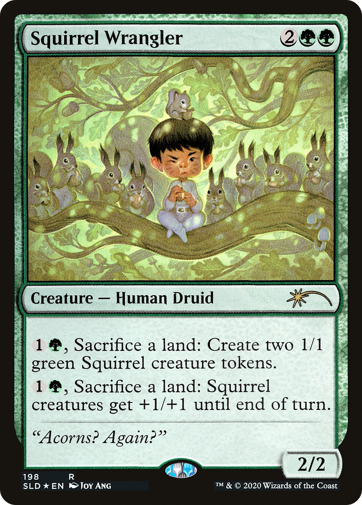 Squirrel Wrangler (198) - Foil