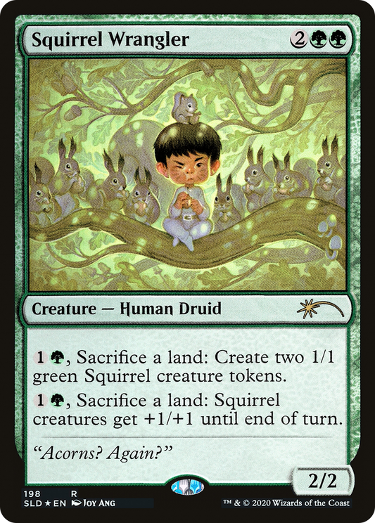 Squirrel Wrangler (198) - Foil