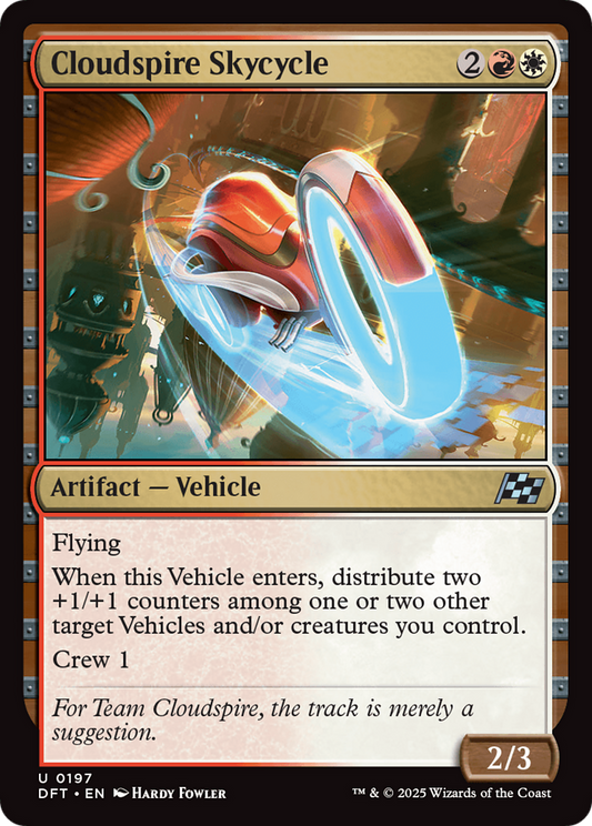 Cloudspire Skycycle - Foil